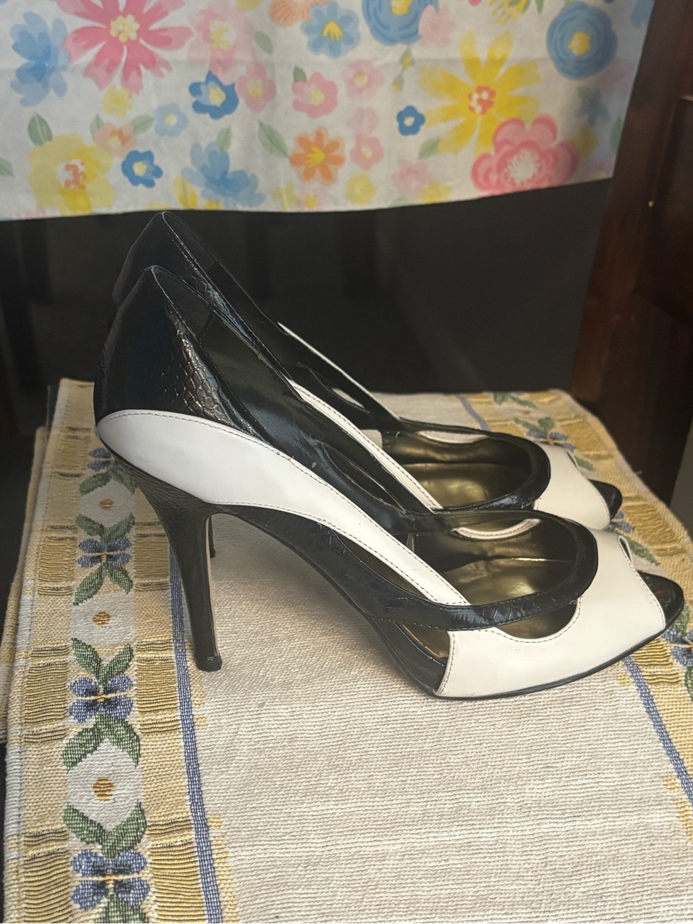 Baker’s Stiletto-Heeled Shoes 8.58